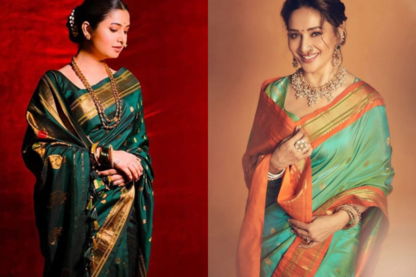 From Khun sari to Himroo sari: Popular saris of Maharashtra From Khun sari to Himroo sari: Popular saris of Maharashtra