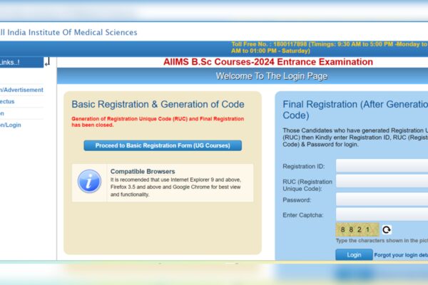 AIIMS BSc Nursing 2024 admit card released at aiimsexams.ac.in: Check direct link, exam pattern and more |