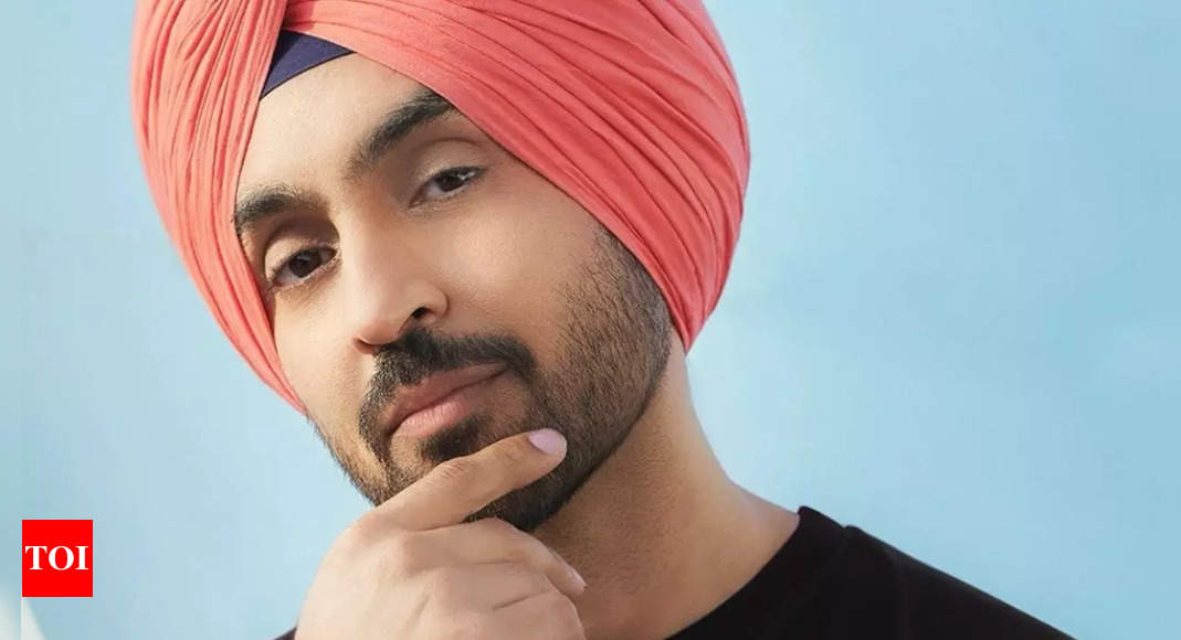 Fan records Diljit Dosanjh’s 'Naina' playing at a fashion store in London! |