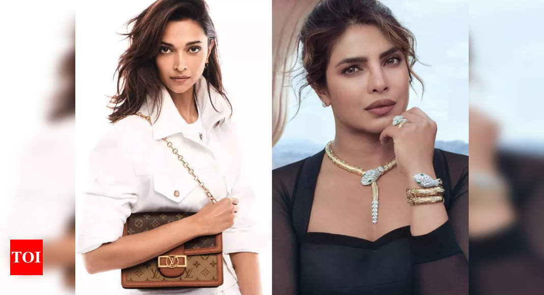 From Deepika Padukone to Priyanka Chopra: How Indian stars are wooing international luxury brands