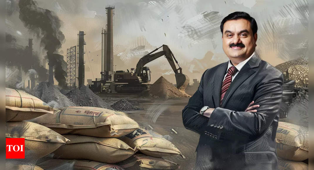 Adani Group prepares $3 billion war chest to dethrone Aditya Birla Group’s UltraTech Cement