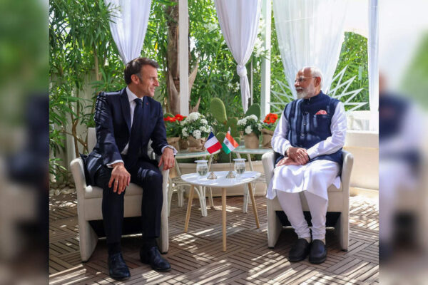 PM Modi, Macron agree to boost defence ties, push 'Make in India'