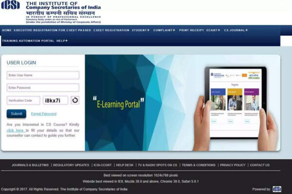 ICSI Opens Registration for CSEET November 2024: Exam on November 9 ICSI Opens Registration for CSEET November 2024: Exam on November 9