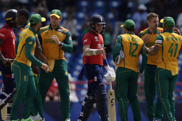 T20 World Cup: South Africa eke out seven-run win over England in crucial Super 8 game |