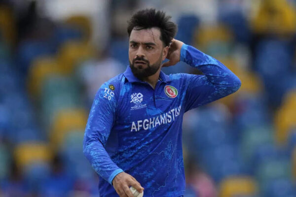 ICC reprimands Rashid Khan for throwing bat on the ground during T20 World Cup match | Cricket News