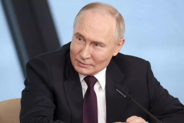 Putin issues dire warning to countries aiding Ukraine