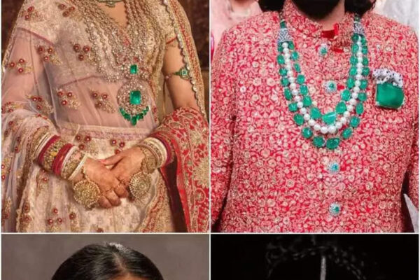 Dazzling jewelry worn at Anant-Radhika's wedding