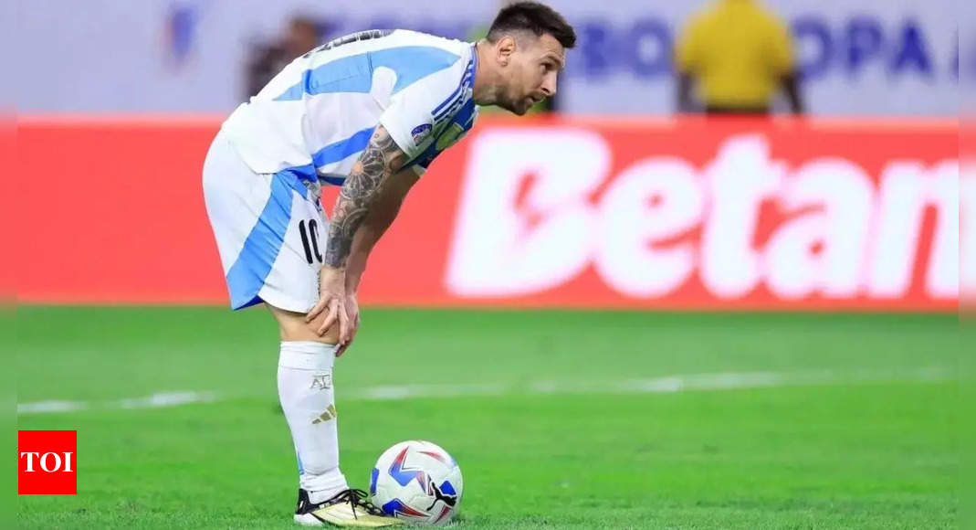 Watch: Lionel Messi misses opening penalty during shoot-out as Argentina dodge Copa America elimination scare