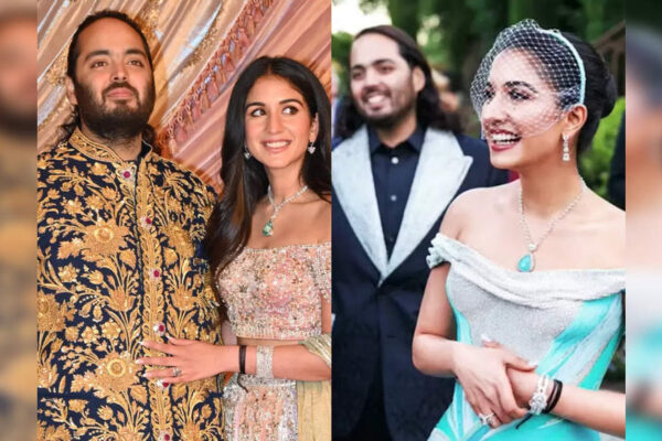 Radhika Merchant Necklace: Radhika Merchant rewears meaningful necklace at Ambani's star-studded Sangeet celebration |