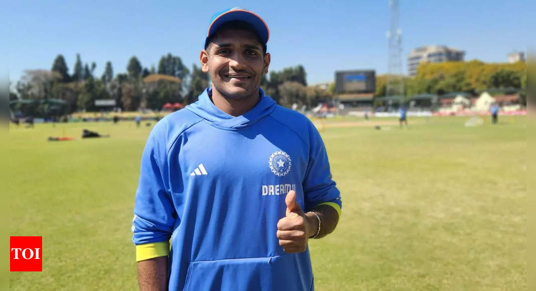 'Means a lot to me': Tushar Deshpande becomes fifth Indian player to make debut in Zimbabwe T20I series | Cricket News