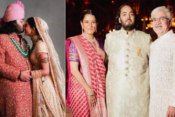 Radhika Merchant’s parents feel blessed to have Anant Ambani as their son-in-law: ‘Ram mil gaya hai’ | Hindi Movie News