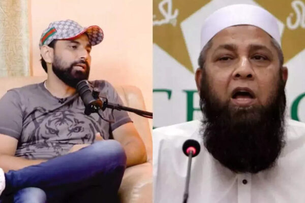 'Behuda zabaan': Basit Ali slams Mohammed Shami over his 'cartoon' remark for Pakistan great Inzamam-ul-Haq | Cricket News