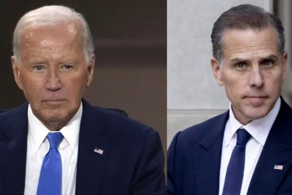 'Thank you, Mr President': Hunter Biden pens letter to father Joe