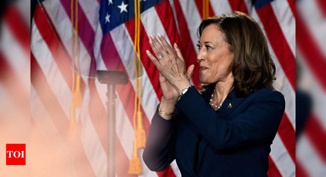 Kamala Harris: US presidential election: Who’s top pick for Kamala Harris’s VP? New poll shows key contenders