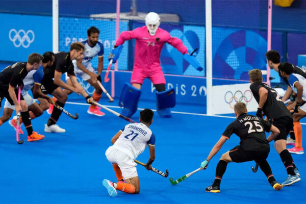 Watch: India's nerve-wracking last 8-second effort for equaliser against Germany goes in vain | Paris Olympics 2024 News