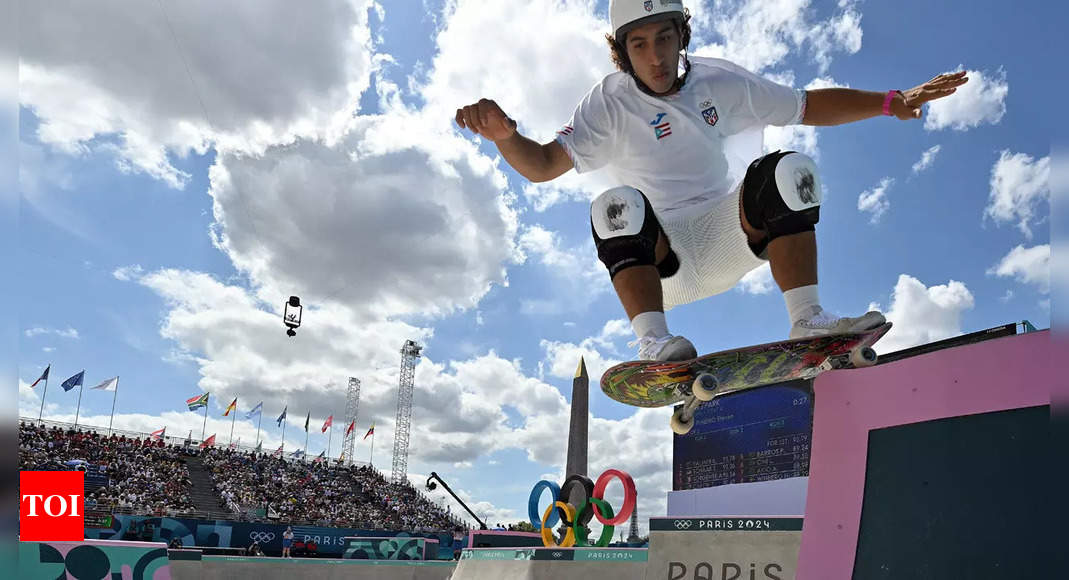 From Skateboarding to Sport Climbing: Unique disciplines captivate audiences at Paris Olympics | Paris Olympics 2024 News