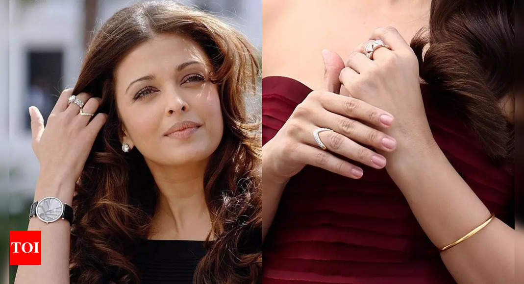 Aishwarya Rai Ring: All about Aishwarya Rai Bachchan's V-shaped ring |