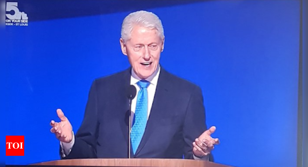 Bill Clinton: Is Bill Clinton ill? Former US president's fragile DNC speech with trembling hands and raspy voice causes concern