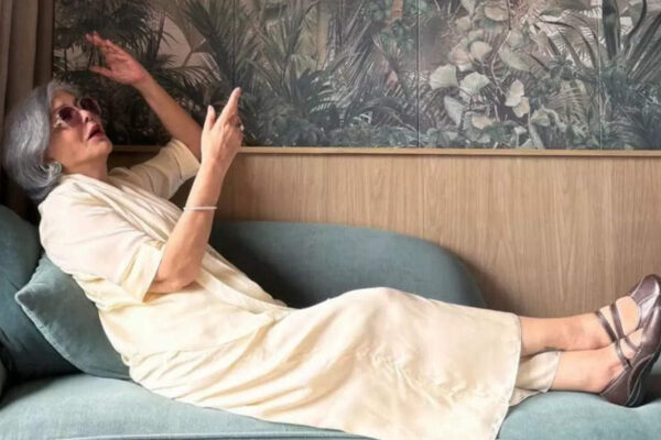 Zeenat Aman shares photos from her 'Busy morning in Goa'; Shilpa Shetty calls her a ‘diamond’