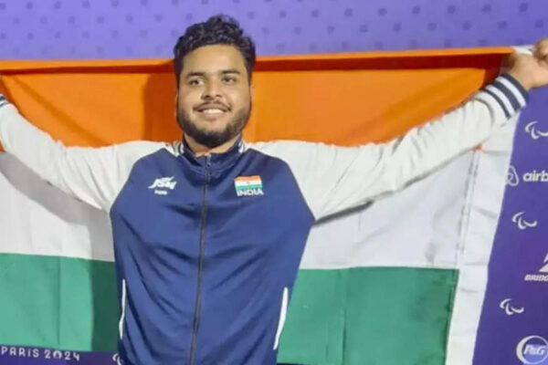 'Everywhere I'm winning silver. Gaadi atak gayi hai': Yogesh Kathuniya after second-placed finish at Paralympics | Paris Paralympics News