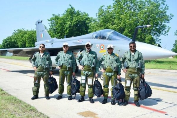 IAF, Navy & Army vice-chiefs take to the skies in indigenous Tejas fighters to underline synergy