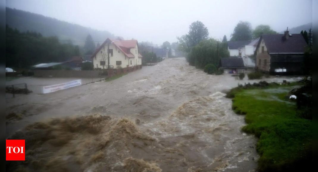 Severe flooding ravages central Europe, claims at least 10 lives Severe flooding ravages central Europe, claims at least 10 lives