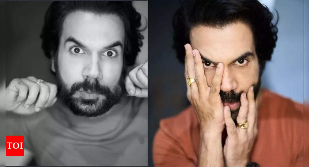 Vicky Vidya Ka Woh Wala Video: Rajkummar Rao shares playful PICS | Hindi Movie News Vicky Vidya Ka Woh Wala Video: Rajkummar Rao shares playful PICS | Hindi Movie News