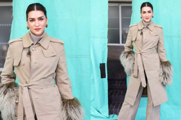 Kriti Sanon dazzles at Burberry Summer 2025 fashion show in London