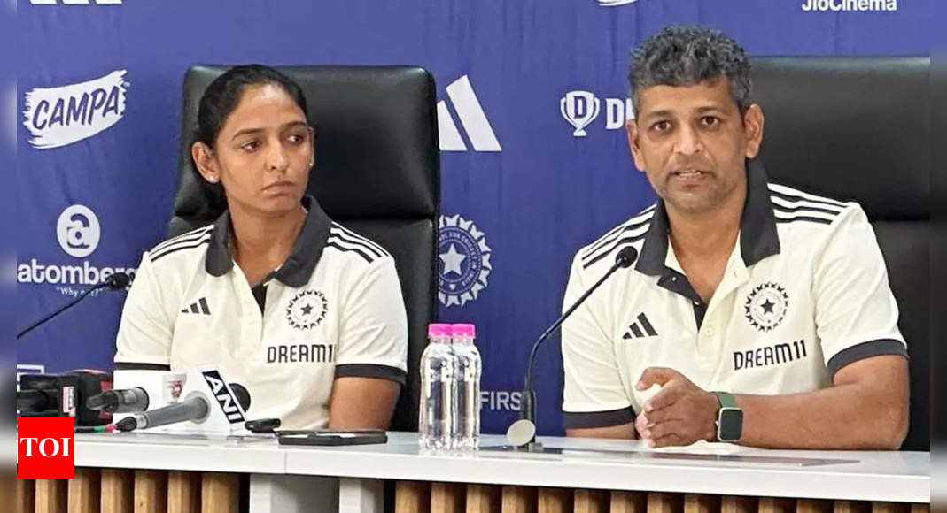 'We have what it takes to lift the trophy': Harmanpreet Kaur ahead of Women's T20 World Cup |