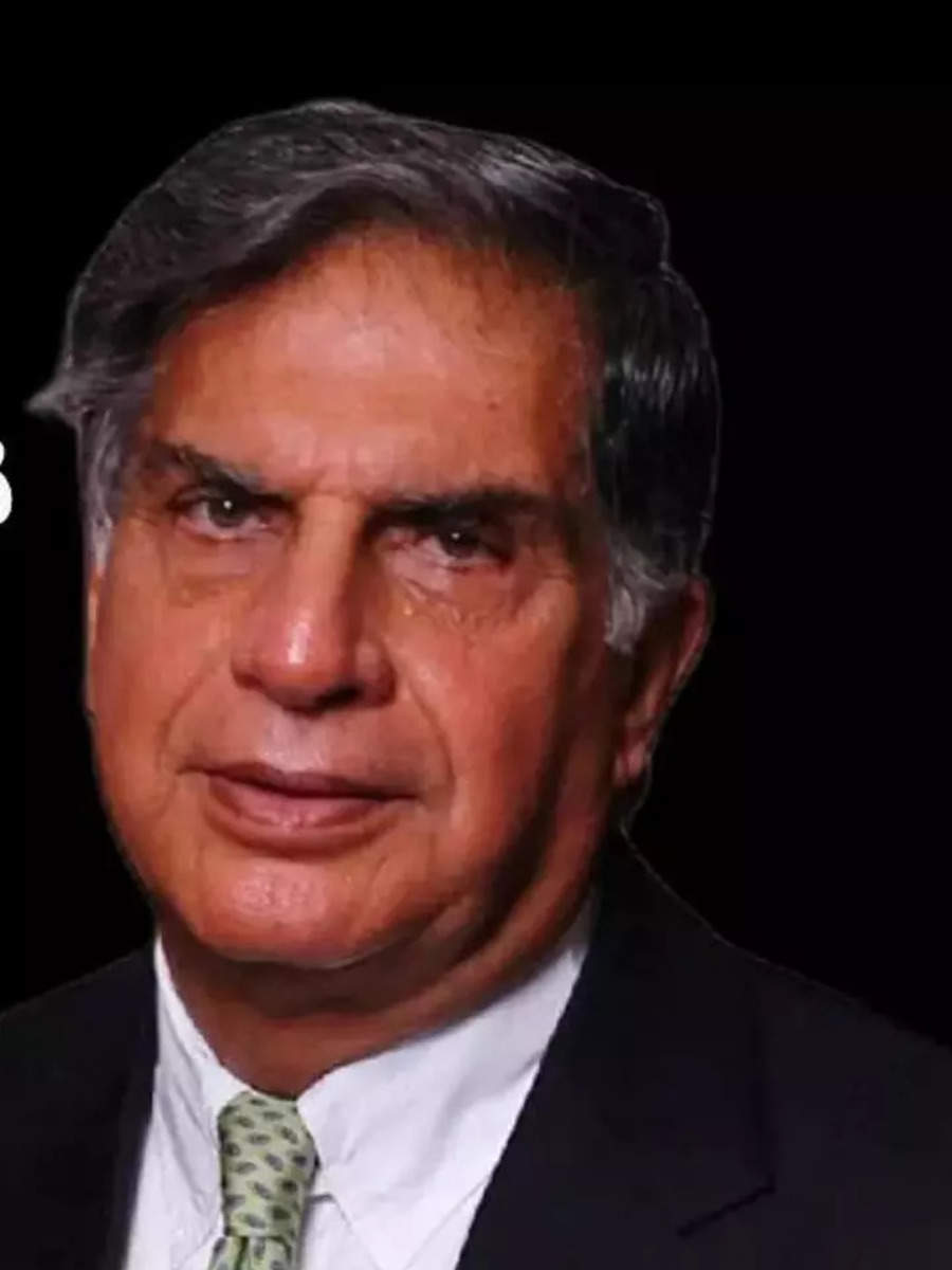 8 leadership lessons to learn from Ratan Tata