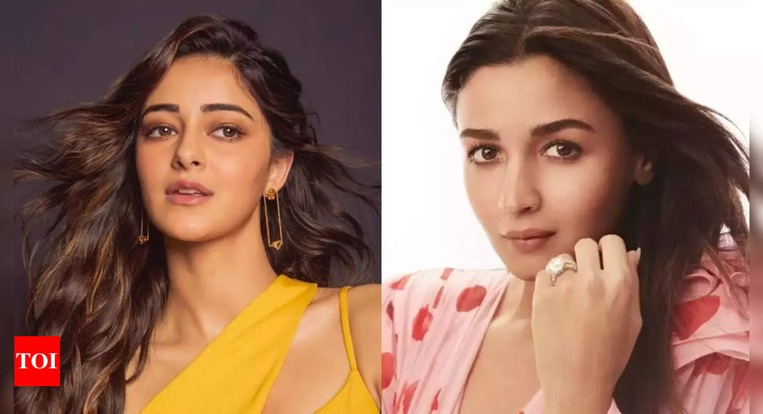 Ananya Panday on being called the upcoming Alia Bhatt: I can't touch what she has done | Hindi Movie News