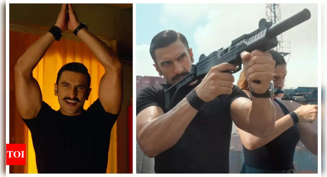 Ranveer Singh unleashes new blows in ‘Singham Again’ trailer as the loved Cop ‘Simmba’; fans say “Ala Re Ala” excitedly |