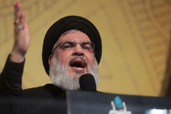 Hezbollah: 'Defend this holy land': Hezbollah airs audio recording of leader Hassan Nasrallah after his death