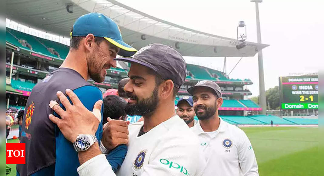 Border Gavaskar Trophy: I enjoy my battles with Virat Kohli, says Mitchell Starc | Cricket News Border Gavaskar Trophy: I enjoy my battles with Virat Kohli, says Mitchell Starc | Cricket News