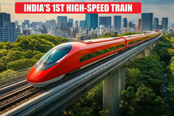 India’s first high-speed 280 kmph trains soon! ICF awards contract for new trainsets to BEML