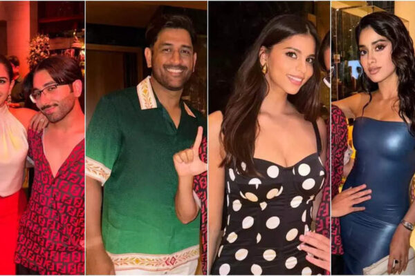 Inside Radhika Merchant's birthday bash: Aryan Khan, Ananya Panday, Suhana, MS Dhoni and Ranveer Singh have a gala time with the Ambanis