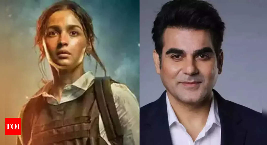 Arbaaz Khan reacts to the controversies around Alia Bhatt's Jigra: 'There are groups and camps but...'