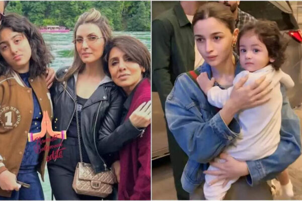 Riddhima Kapoor Sahni reveals daughter Samara is 'jealous' of Ranbir Kapoor and Alia Bhatt's daughter Raha Kapoor, Neetu Kapoor tells her, 'You were no better' | Hindi Movie News