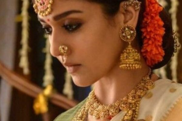 Nayanthara inspired stunning jewellery pieces for a South Indian wedding affair