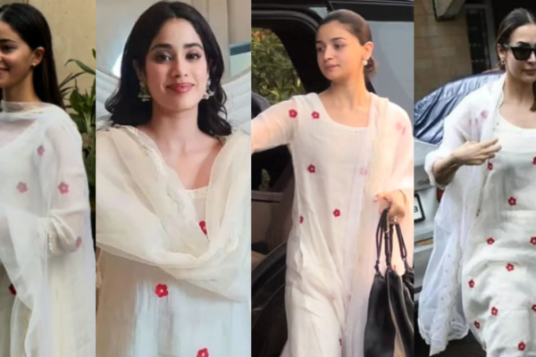 Why are all the Bollywood divas wearing this kurta set?