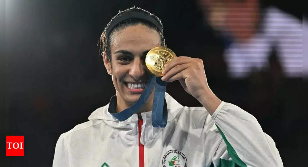 Imane Khelif Gender: Imane Khelif leaked medical report: 'Democrats hate women' | World News