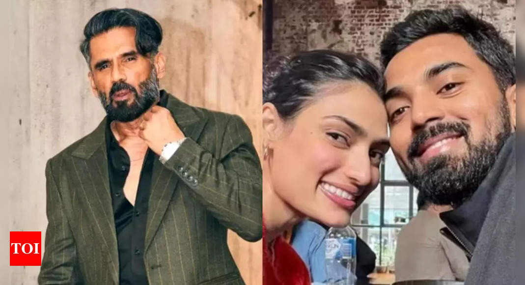 When Suniel Shetty expressed his desire to be a grandfather ahead of Athiya and KL Rahul's baby announcement | Hindi Movie News