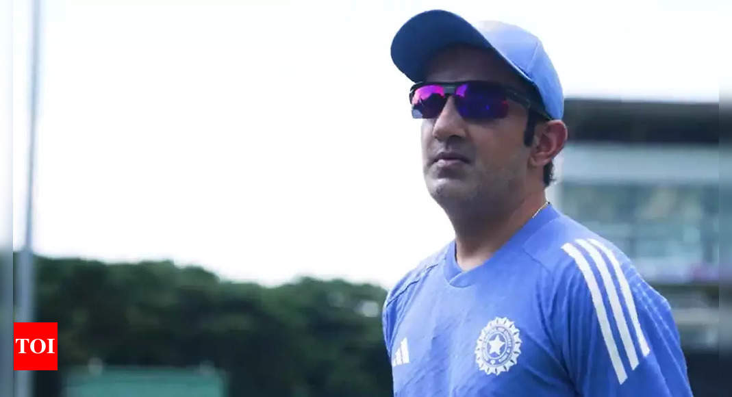 Coach Gautam Gambhir shots back at his 'social media' critics | Cricket News