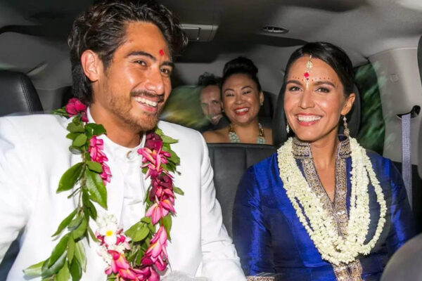 Who is Tulsi Gabbard's husband Abraham Williams: Their heart-warming love story and traditional Hindu wedding