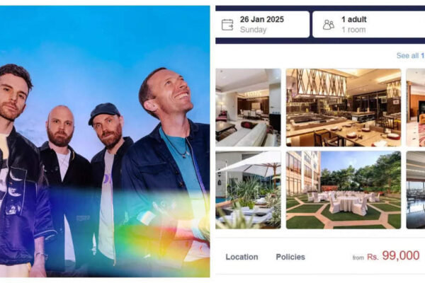 Coldplay's Ahmedabad concert causes surge in hotel price, fans complain 'rooms going for Rs 50K to Rs 1 Lakh a night' |