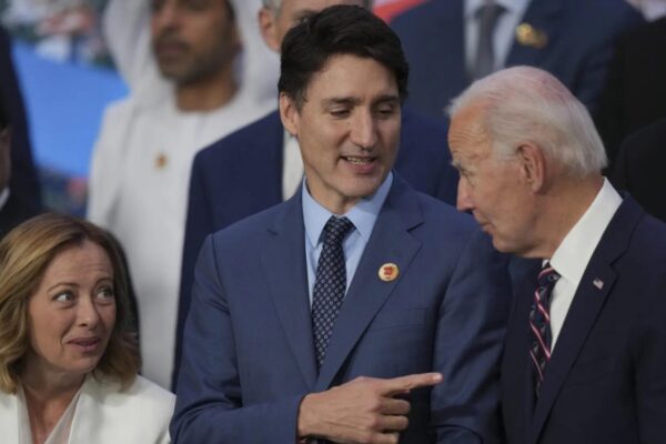 Out of picture: Biden, Trudeau and Meloni miss 'family photo' at G20