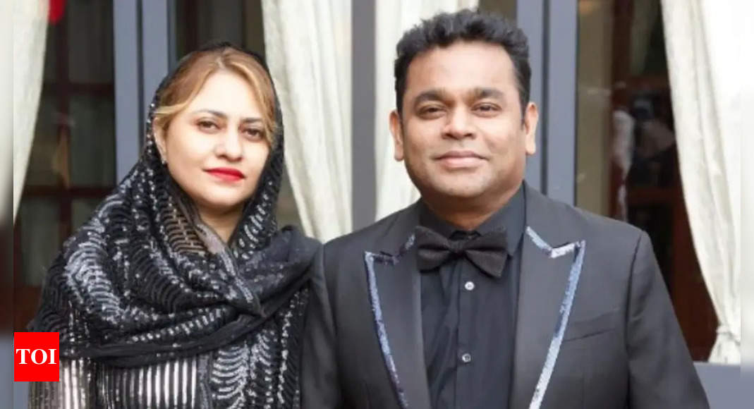 AR Rahman and Saira Banu divorce: Lawyer denies link to bassist Mohini Dey’s divorce, confirms no talks on financial settlements yet | Hindi Movie News