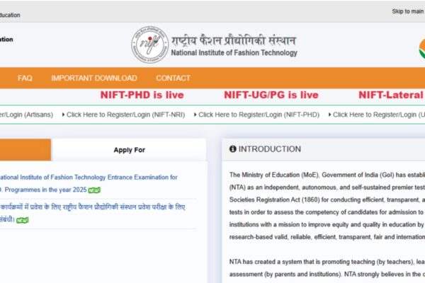 NIFT 2025 entrance exam on February 9, registration process begins: Check direct link here