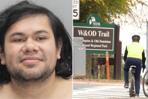 Man charged with town's first 'stranger rape' in over 12 years in Virginia