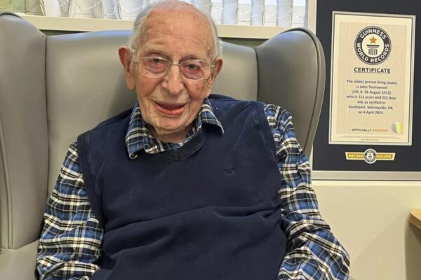 World's oldest man dies at 112